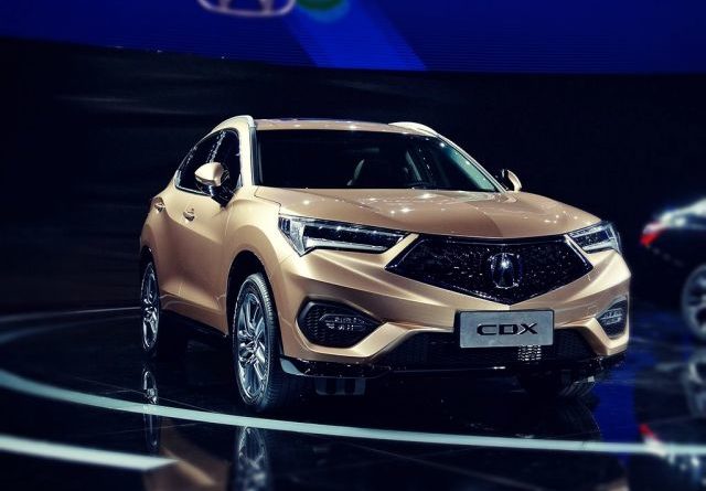 2019 Acura CDX will debut next year - 2020 / 2021 New SUV