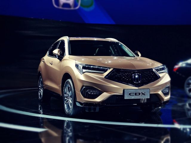 2019 Acura CDX front
