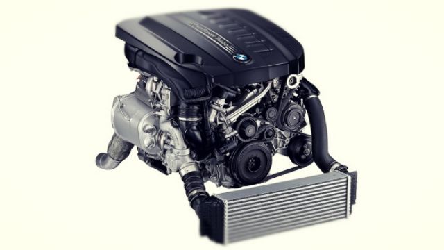 2019 BMW X6 engine