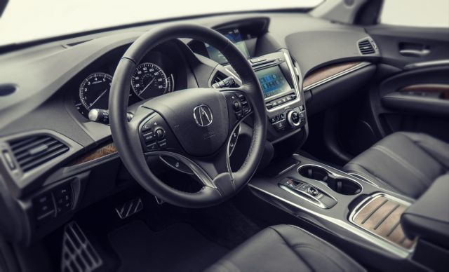 2019 Acura MDX Hybrid interior