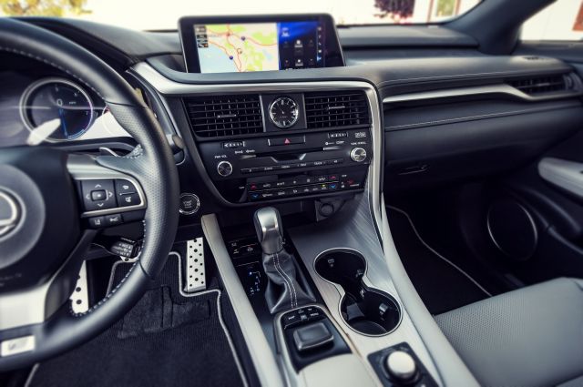 2019 Lexus RX 350 interior