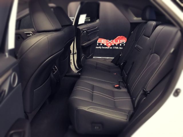 2019 Lexus RX 350 seats