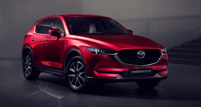 2019 Mazda CX-5 front
