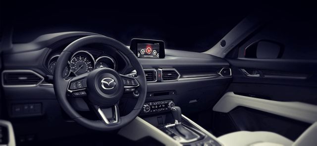 2019 Mazda CX-5 interior