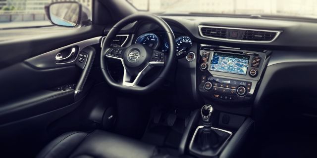 2019 Nissan Qashqai interior