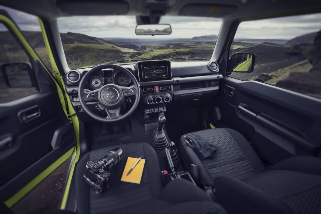 2019 Suzuki Jimny interior