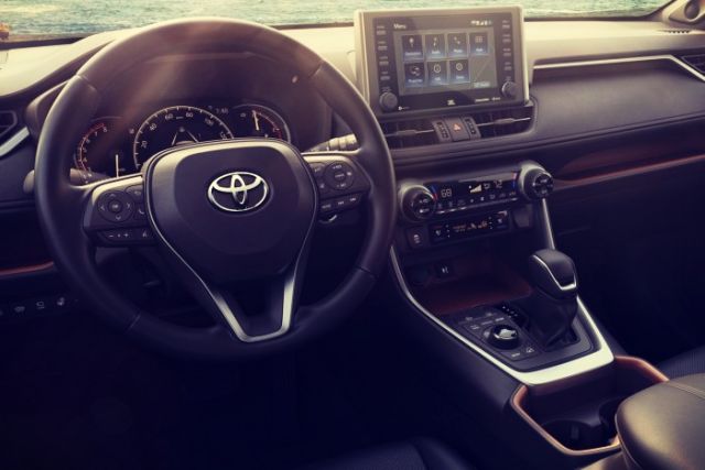 2019 Toyota RAV4 interior