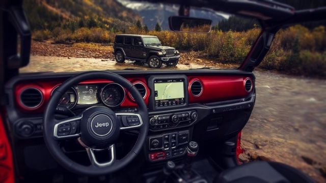 2020 Jeep Wrangler interior