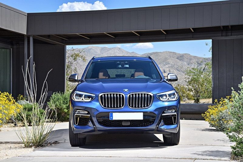 2019 BMW X3 front