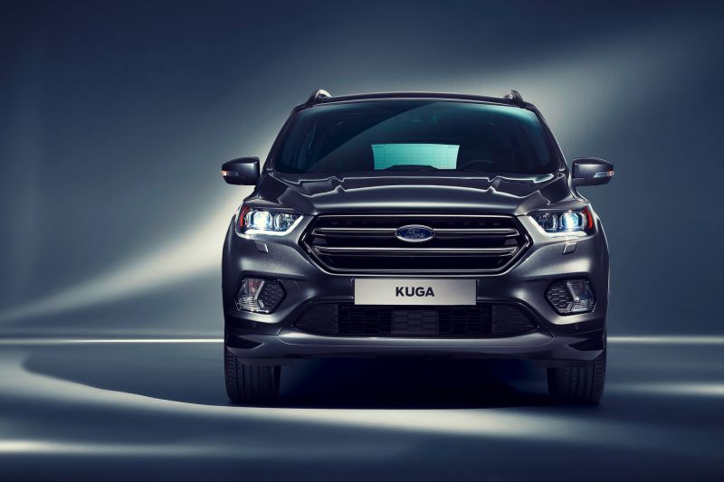2019 Ford Kuga front