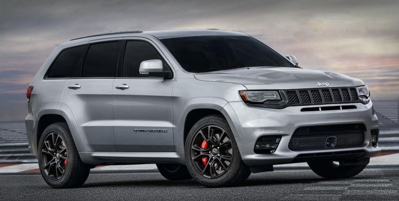 2019 Jeep Grand Cherokee front
