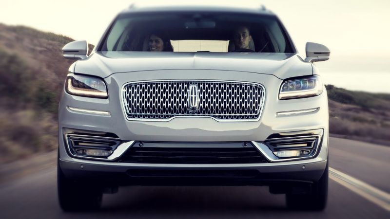 2019 Lincoln MKX front