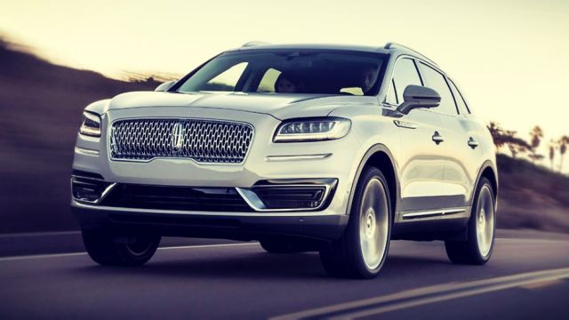 2019 Lincoln MKX front look