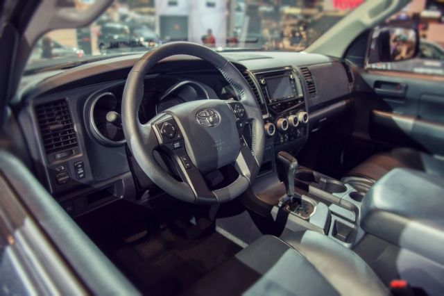 2019 Toyota Sequoia interior