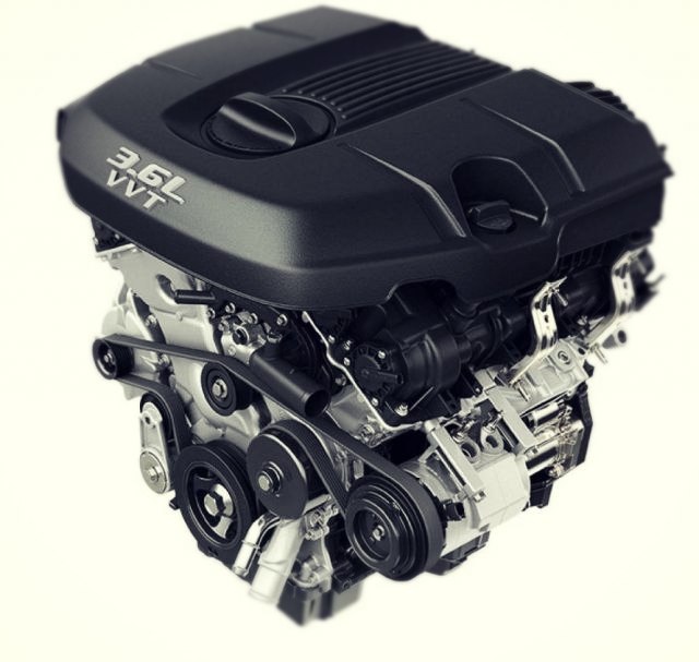 2020 Dodge Durango engine
