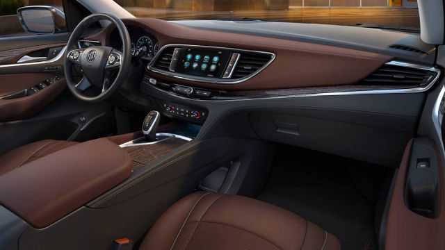 2019 Buick Enclave interior