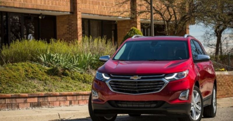 2019 Chevy Equinox front