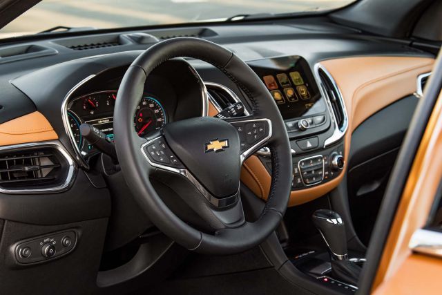 2019 Chevy Equinox interior