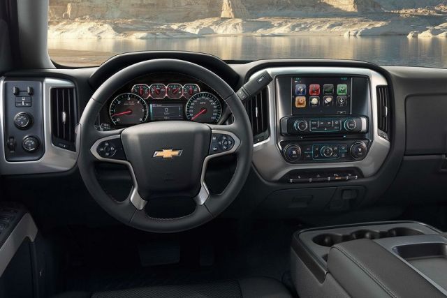 2019 Chevy Suburban interior