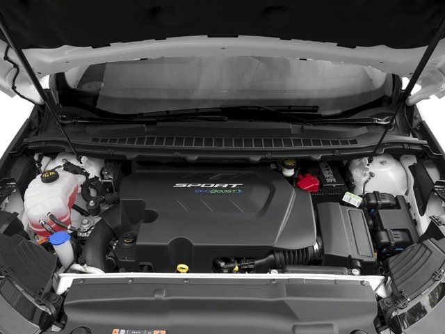 2019 Ford Edge engine