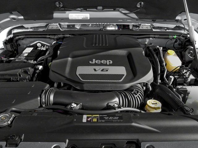 2019 Jeep Wrangler Unlimited engine