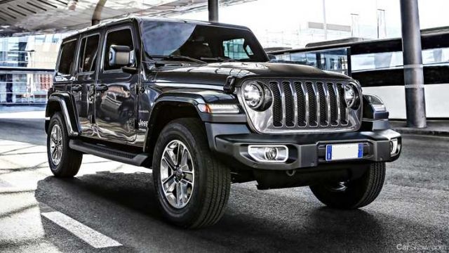2019 Jeep Wrangler Unlimited front