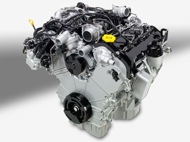 2019 Jeep Wrangler engine