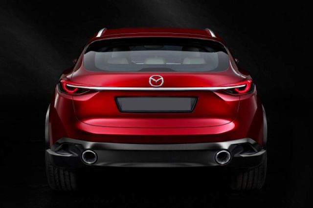 2019 Mazda CX-7 rear