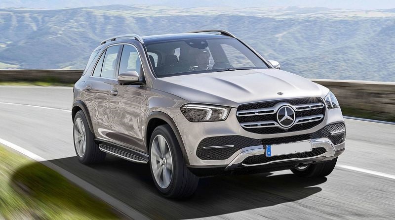 2019 Mercedes-Benz GLE front