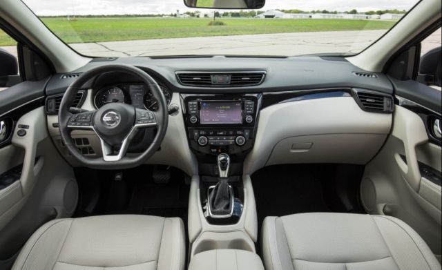 2019 Nissan Rogue Hybrid interior