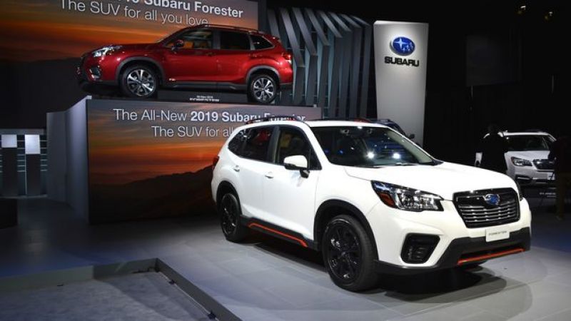 2019 Subaru Forester front