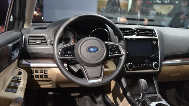 2019 Subaru Outback interior
