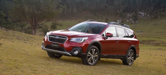 2019 Subaru Outback side