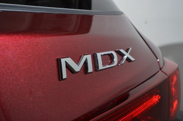 2020 Acura MDX rear