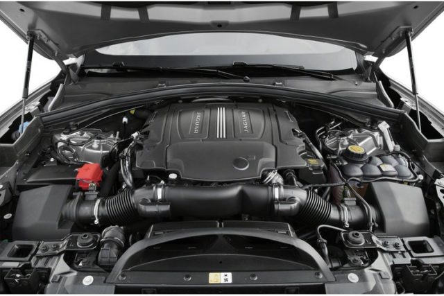 2019 Jaguar F-Pace engine
