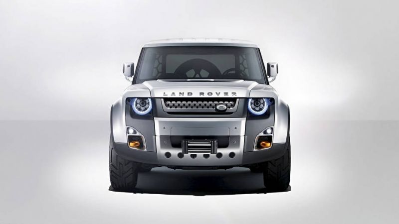 2019 Land Rover Defender front view