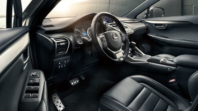 2019 Lexus NX interior