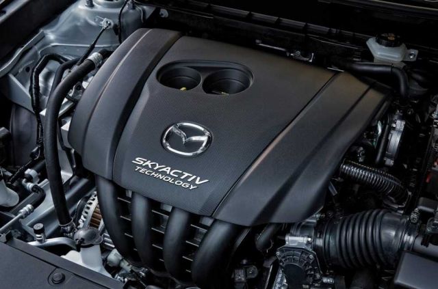 2019 Mazda CX-3 engine