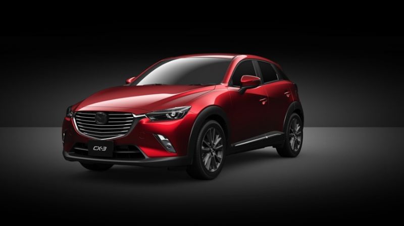 2019 Mazda CX-3 front