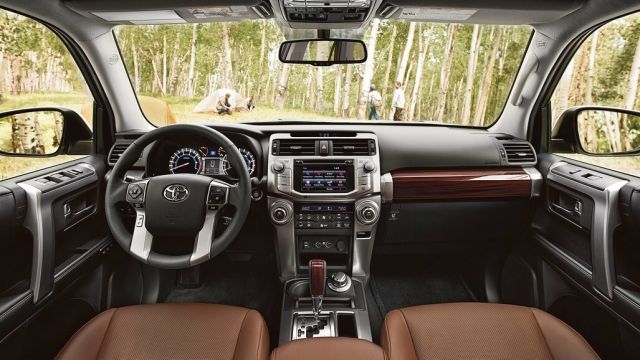 2019 Toyota 4Runner TRD Pro interior