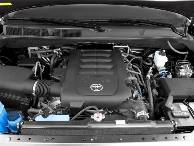 2019 Toyota Sequoia TRD Sport engine