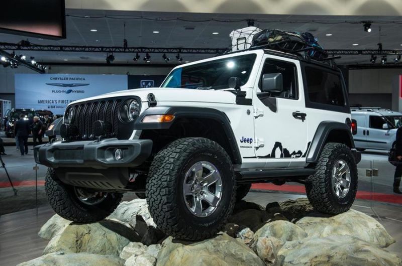 2020 Jeep Wrangler concept front