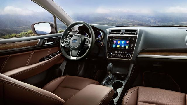 2020 Subaru Outback interior