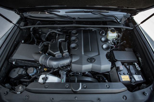 2020 Toyota 4Runner engine