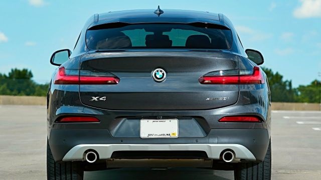 2019 BMW X4 rear