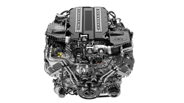 2019 Cadillac XT9 engine