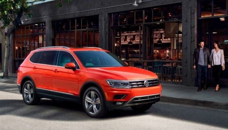 Volkswagen tiguan r19