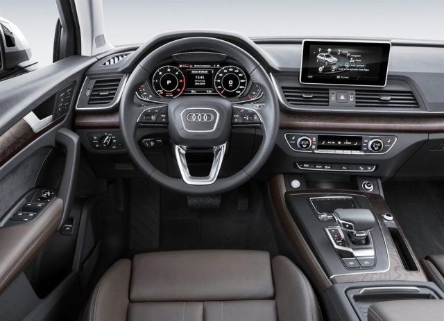 2020 Audi Q5 interior