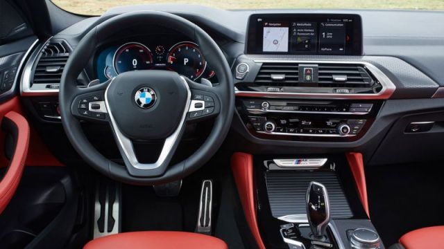 2020 BMW X5 interior