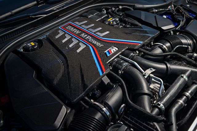 2020 BMW X6 M engine